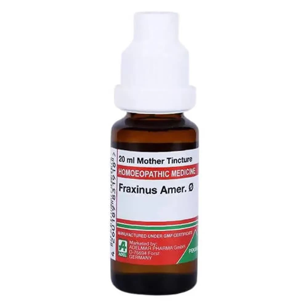 Adel Homeopathy Fraxinus Amer Mother Tincture Q 20 ml Main Image