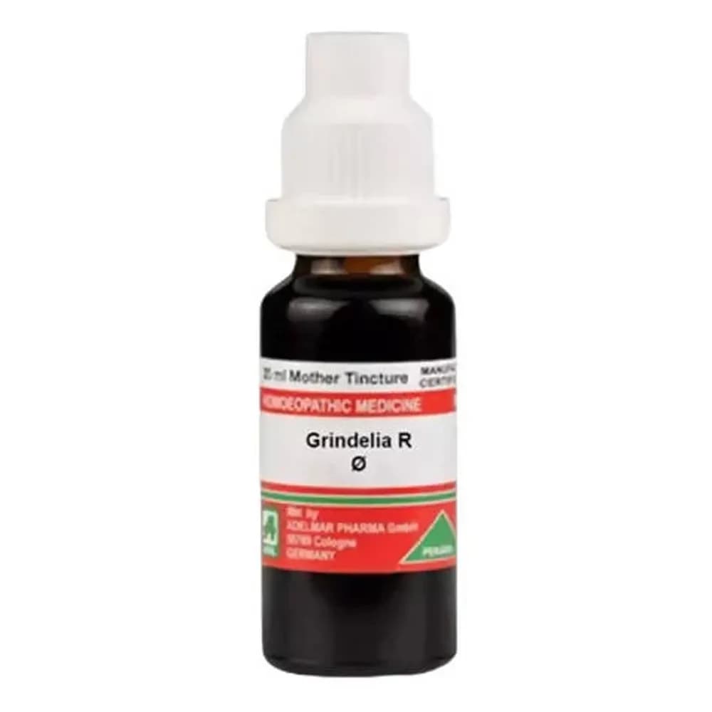 Adel Homeopathy Grindelia R Mother Tincture Q 20 ml Main Image