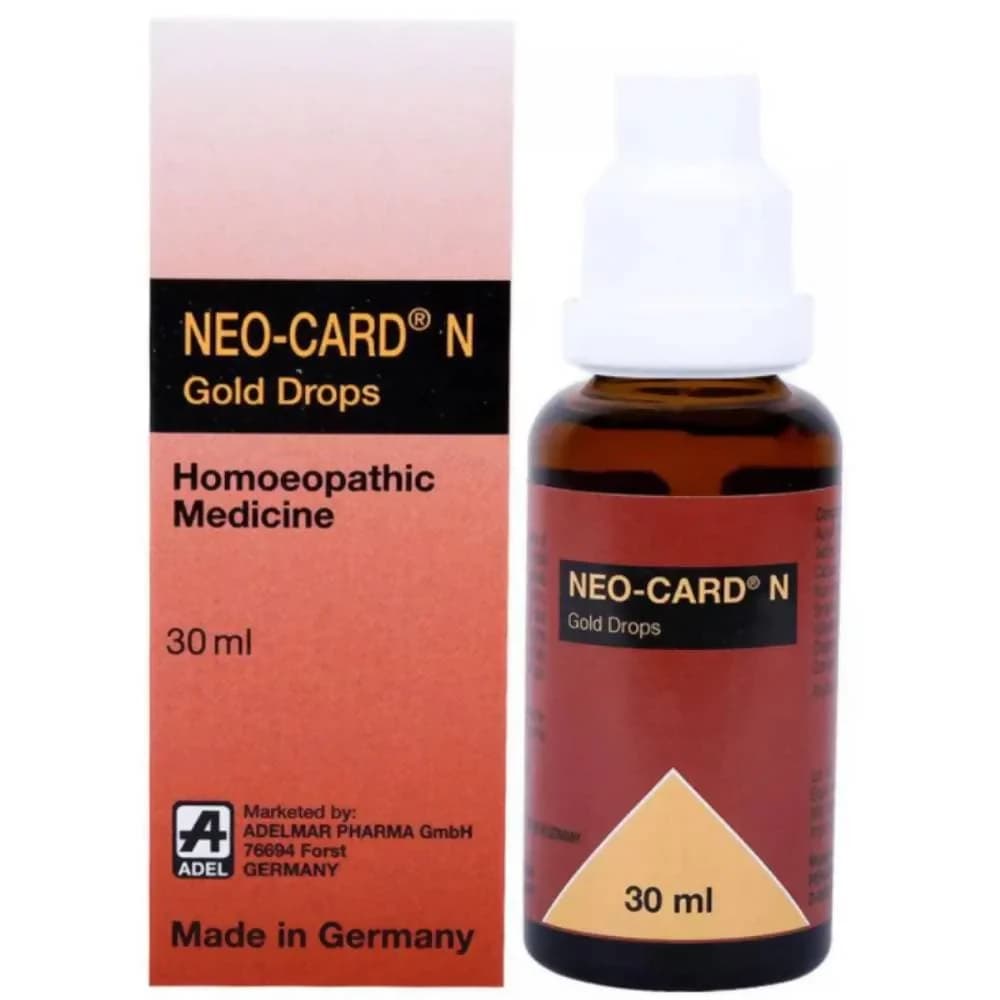 Adel Homeopathy Neo-Card N Gold Drop 30 ml Main Image