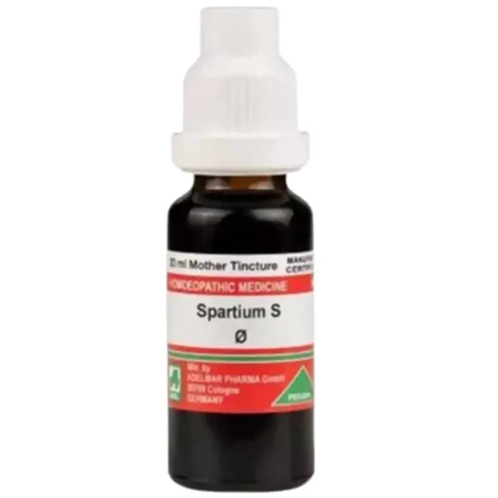 Adel Spartium S Mother Tincture Q 20 ml Bottle