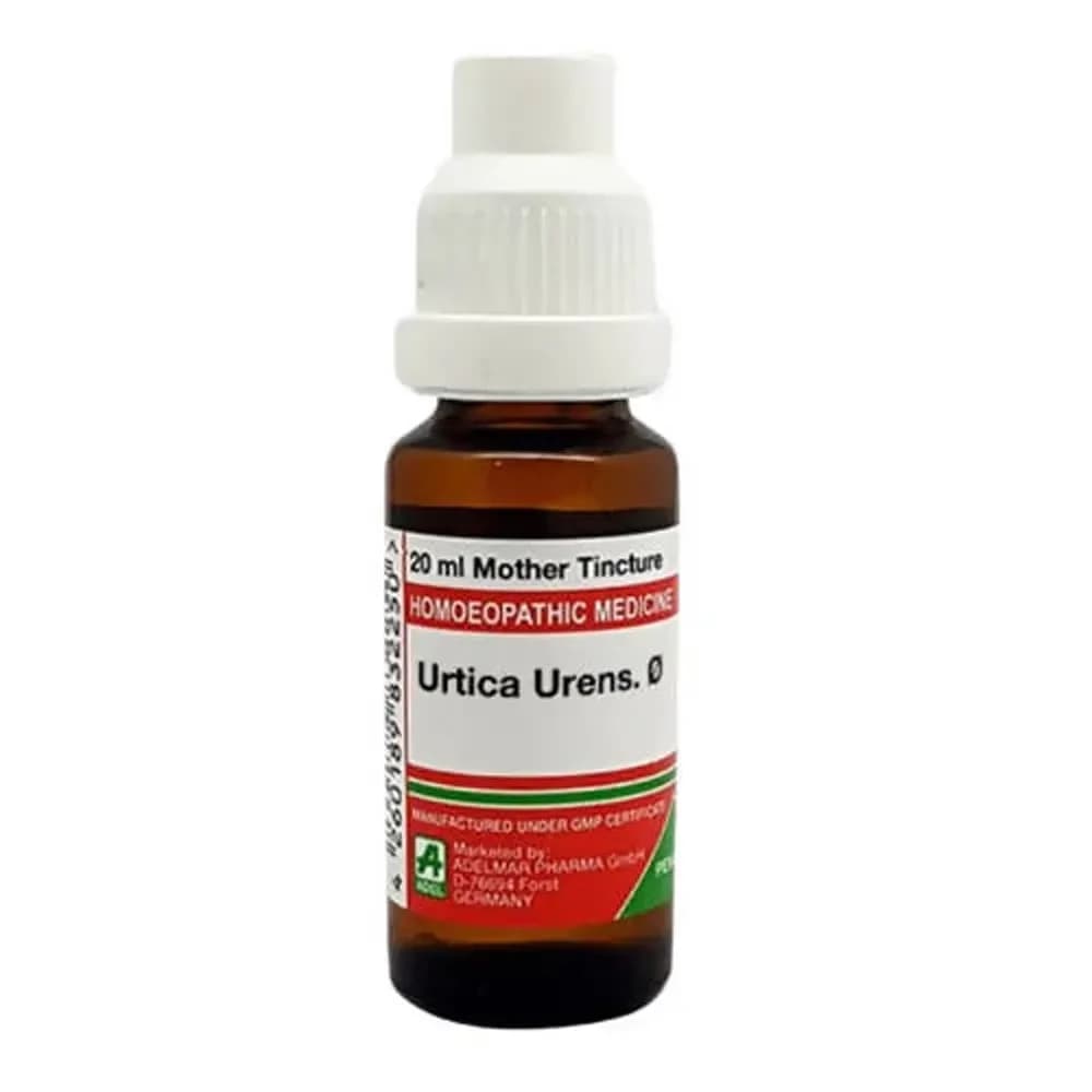Adel Urtica Urens Mother Tincture Q 20 ml Bottle