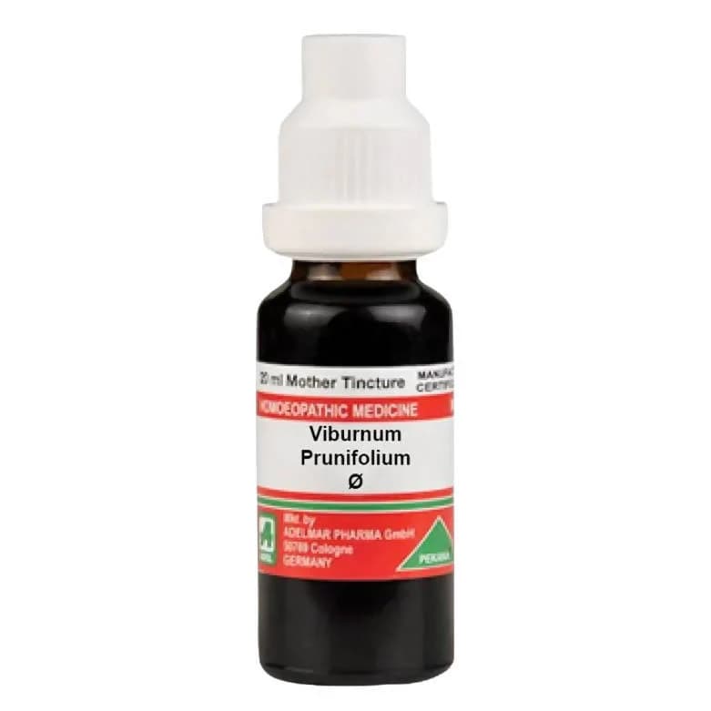 Adel Homeopathy Viburnum Prunifolium Mother Tincture Q 20 ml Main Image