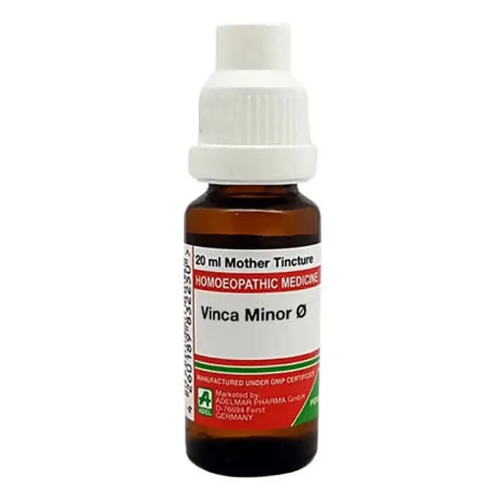 Adel Homeopathy Vinca Minor Mother Tincture Q, 20 ml-1 20 ml Main Image