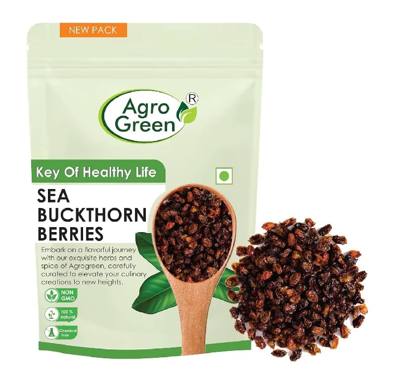 Agrogreen Sea Buckthorn Berries — 200 g