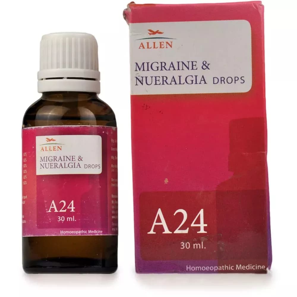 Allen A24 Migraine And Nueralgia Drop 30 ml Main Image