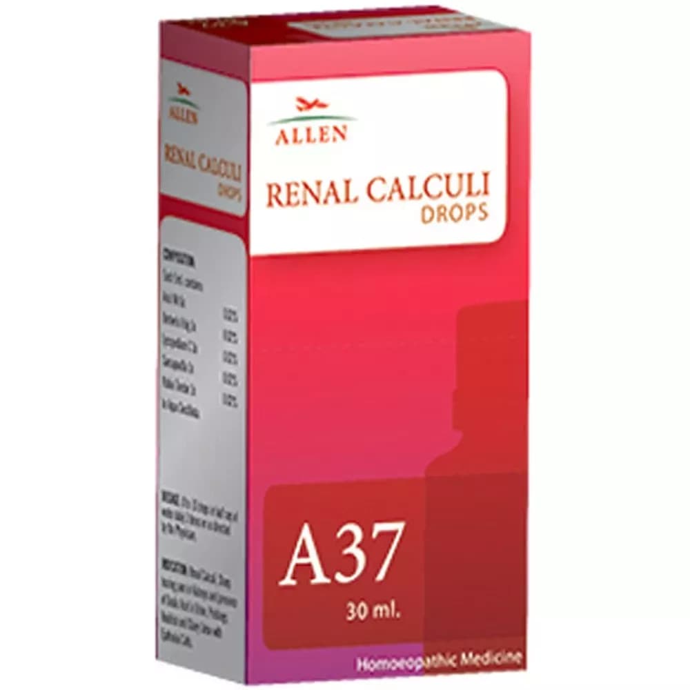 Allen A37 Renal Calculi Drop 30 ml Main Image