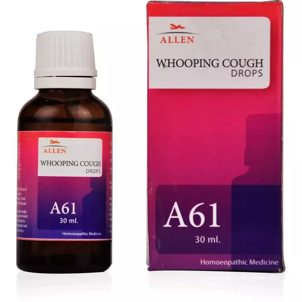 Allen A61 Whooping Cough Drop 30 ml Main Image