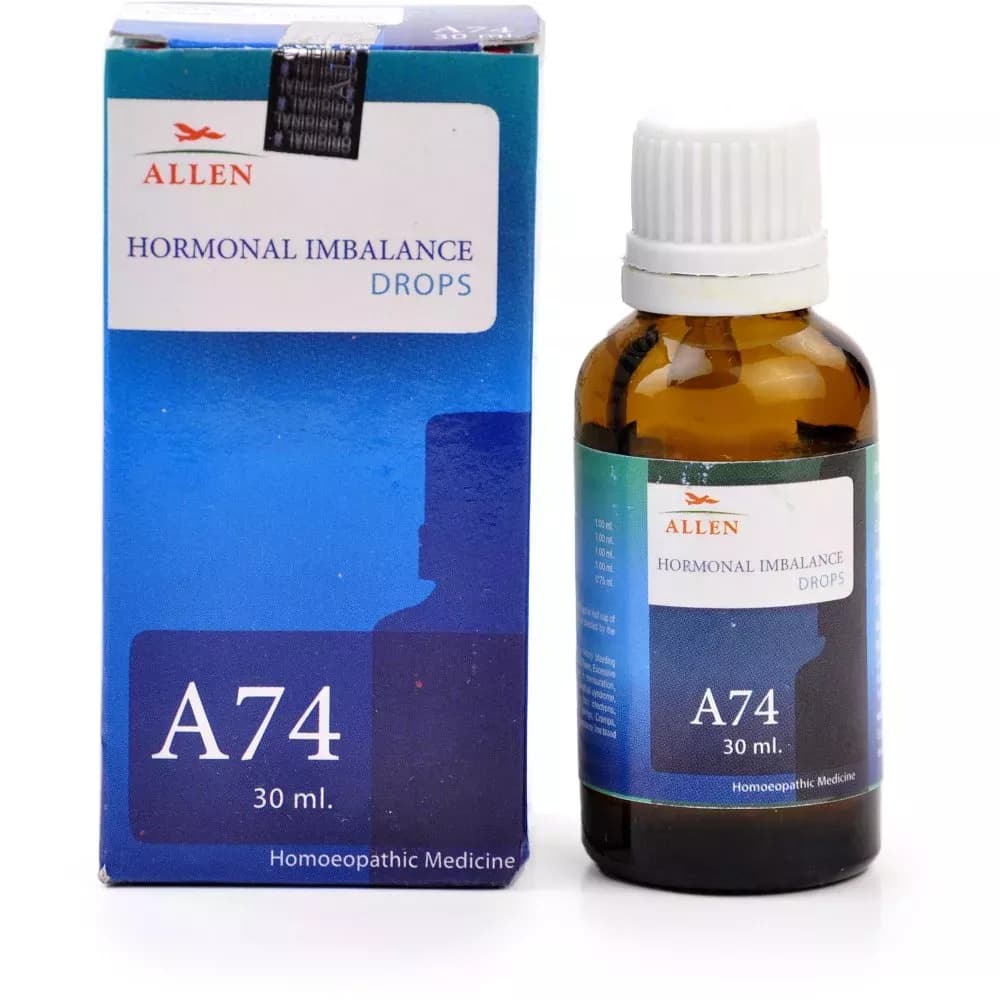 Allen A74 Hormonal Imbalance Drop 30 ml Main Image