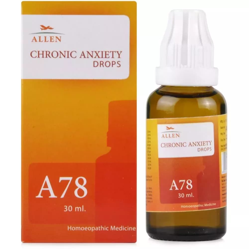 Allen A78 Chronic Anxiety Drop 30 ml Main Image
