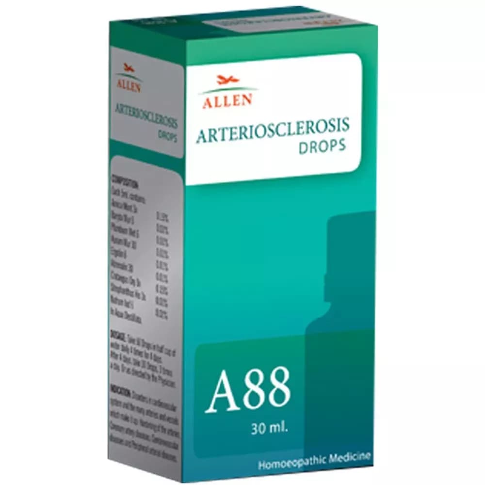 Allen A88 Arteriosclerosis Drop 30 ml Main Image