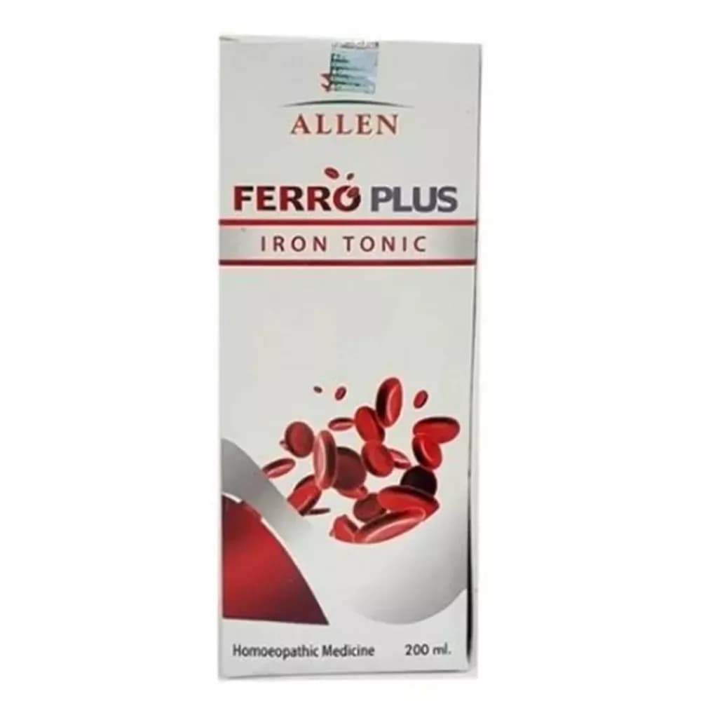 Allen Ferro Plus Iron Tonic 200 ml Main Image