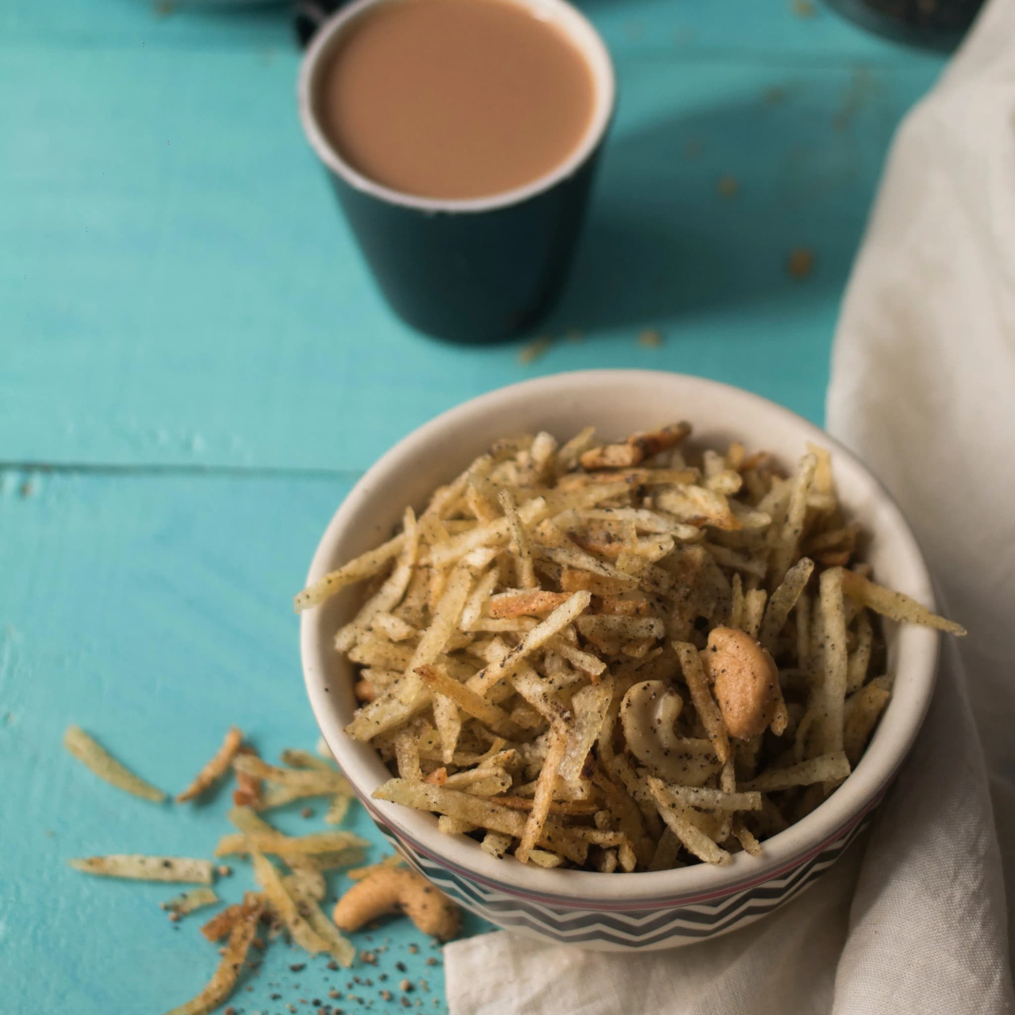 Almond House Alu Chudwa — 200 g