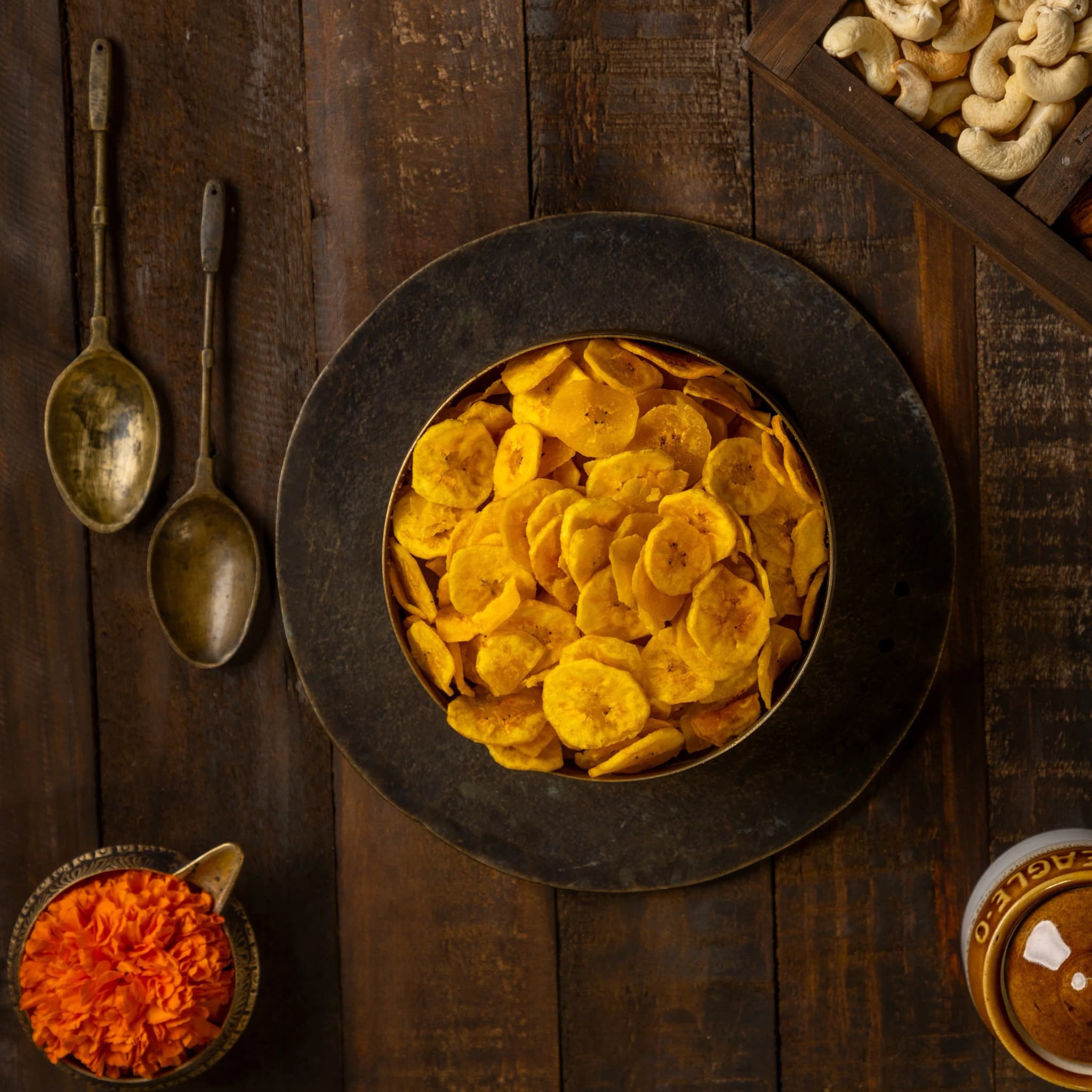 Almond House Banana Chips — 200 g