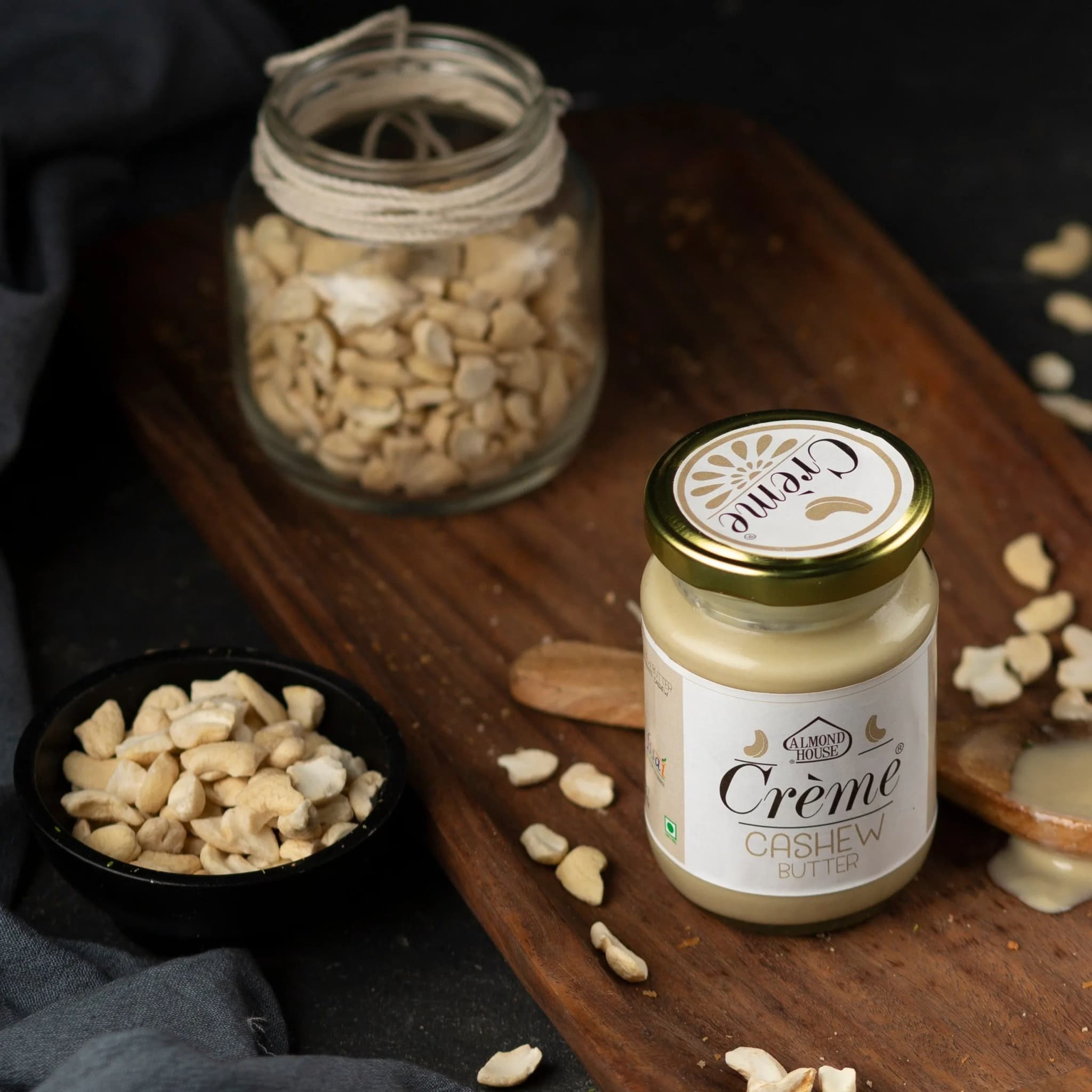 Almond House Cashew Butter — 150 g