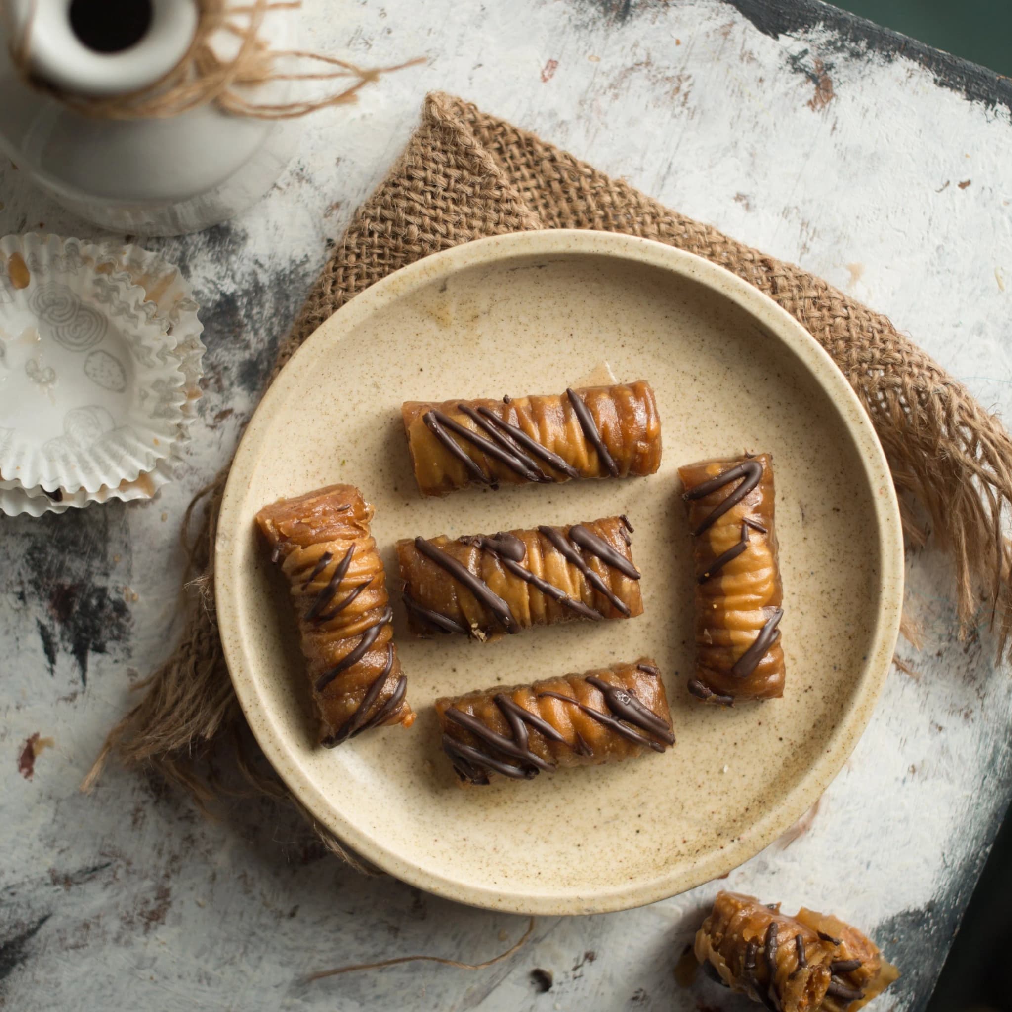 Almond House Chocolate Finger — 250 g