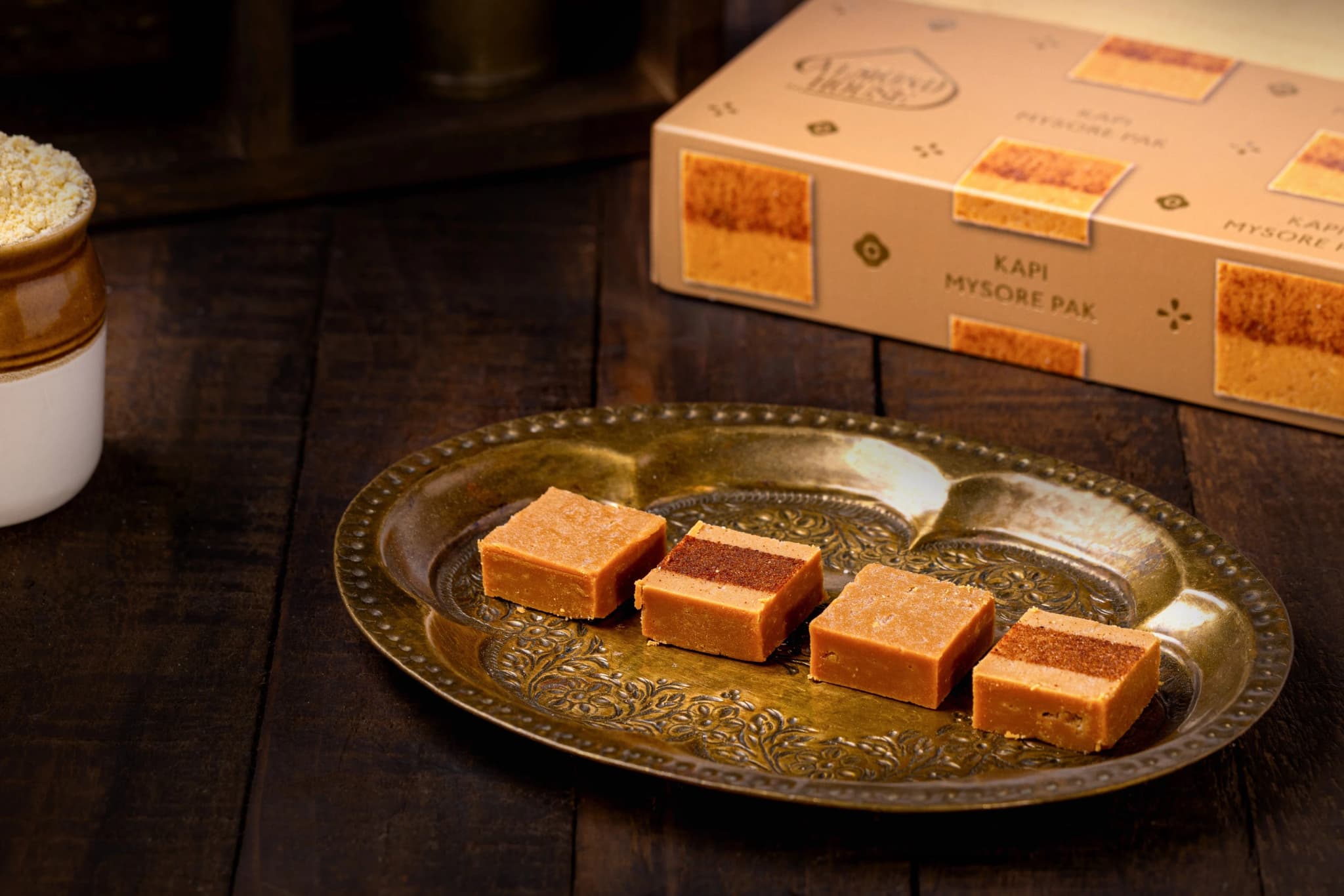 Almond House Kaapi Mysore Pak (MAP) — 200 g