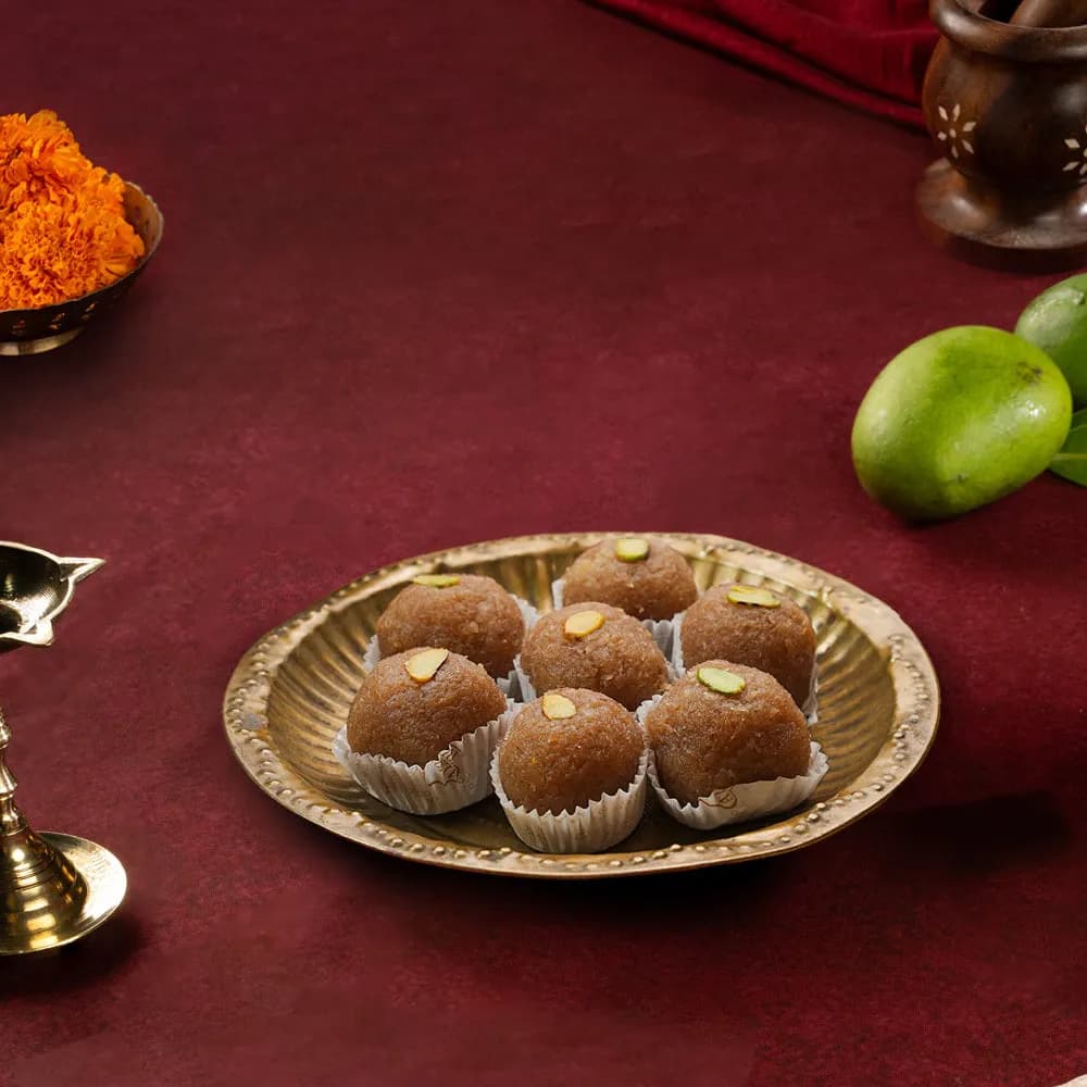 Almond House Kobbari Laddu — 250 g
