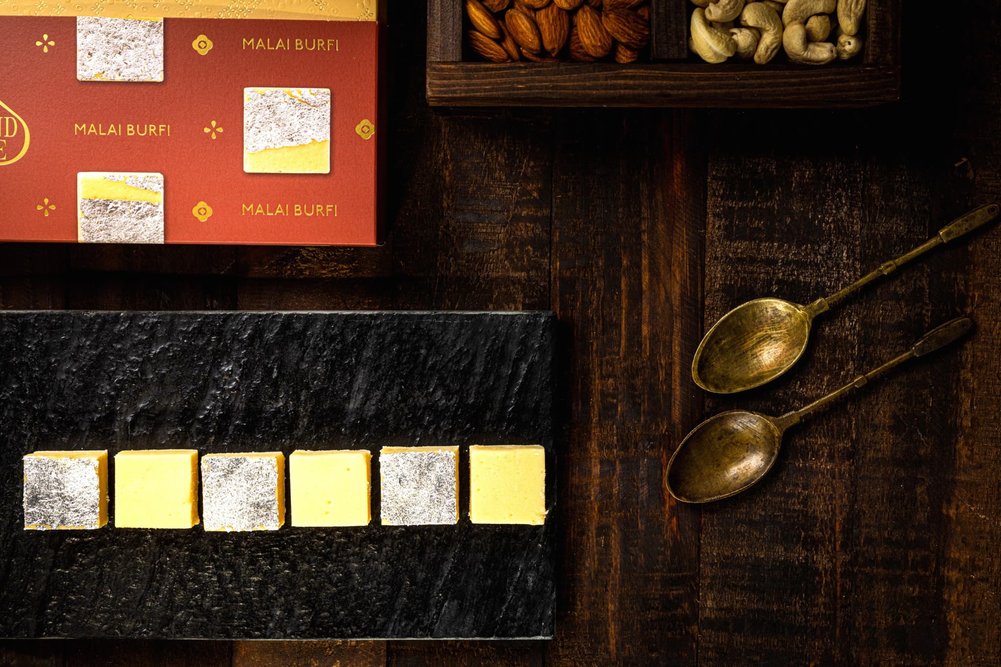 Almond House Malai Burfi (MAP) — 475 g