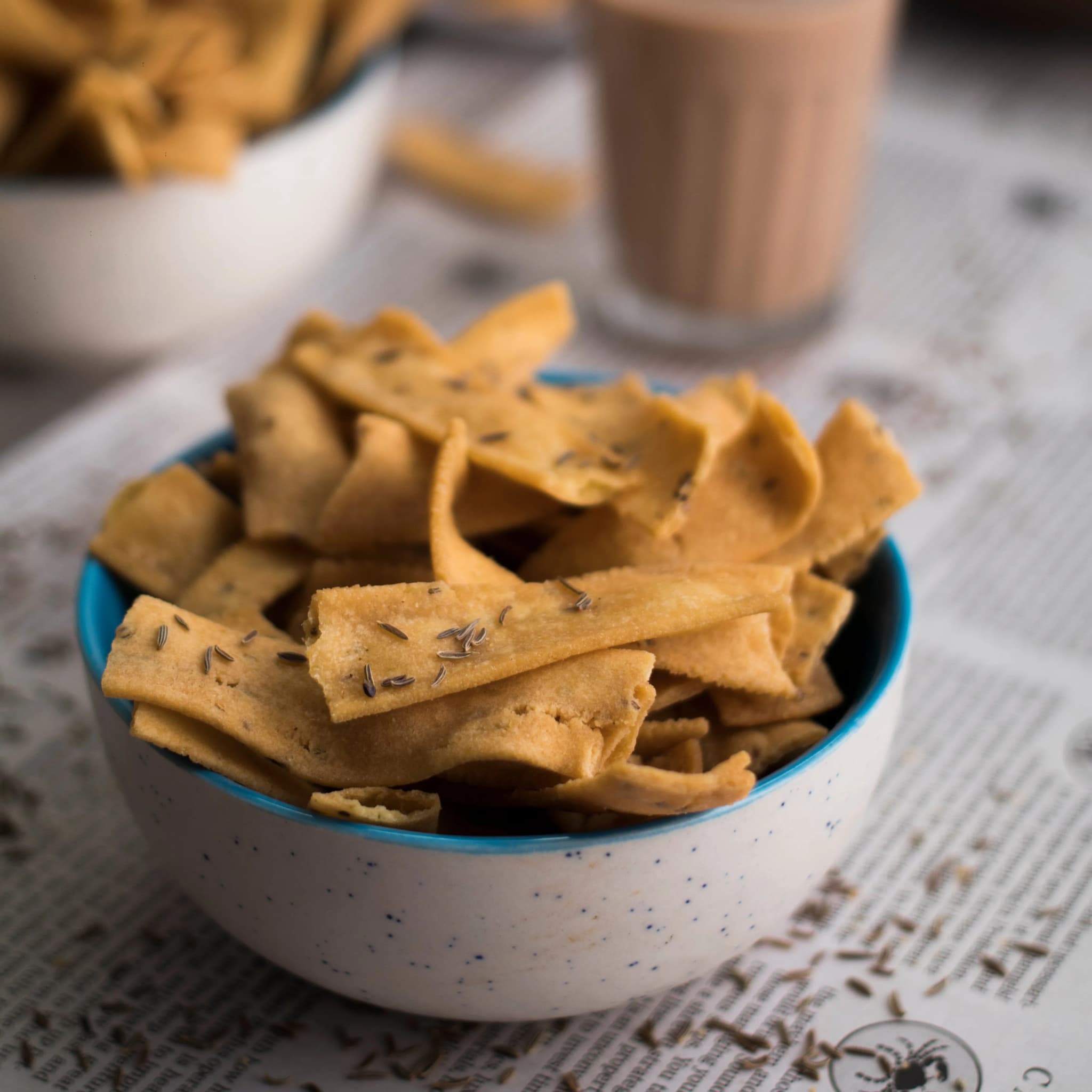 Almond House Ribbon Pakodi — 150 g