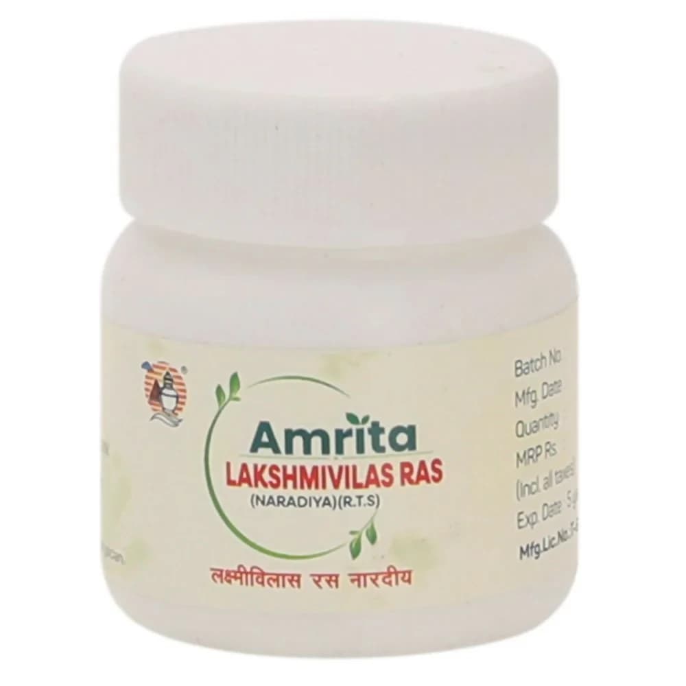 Amrita Lakshmivilas Ras (Naradiya) Tablets Main Image