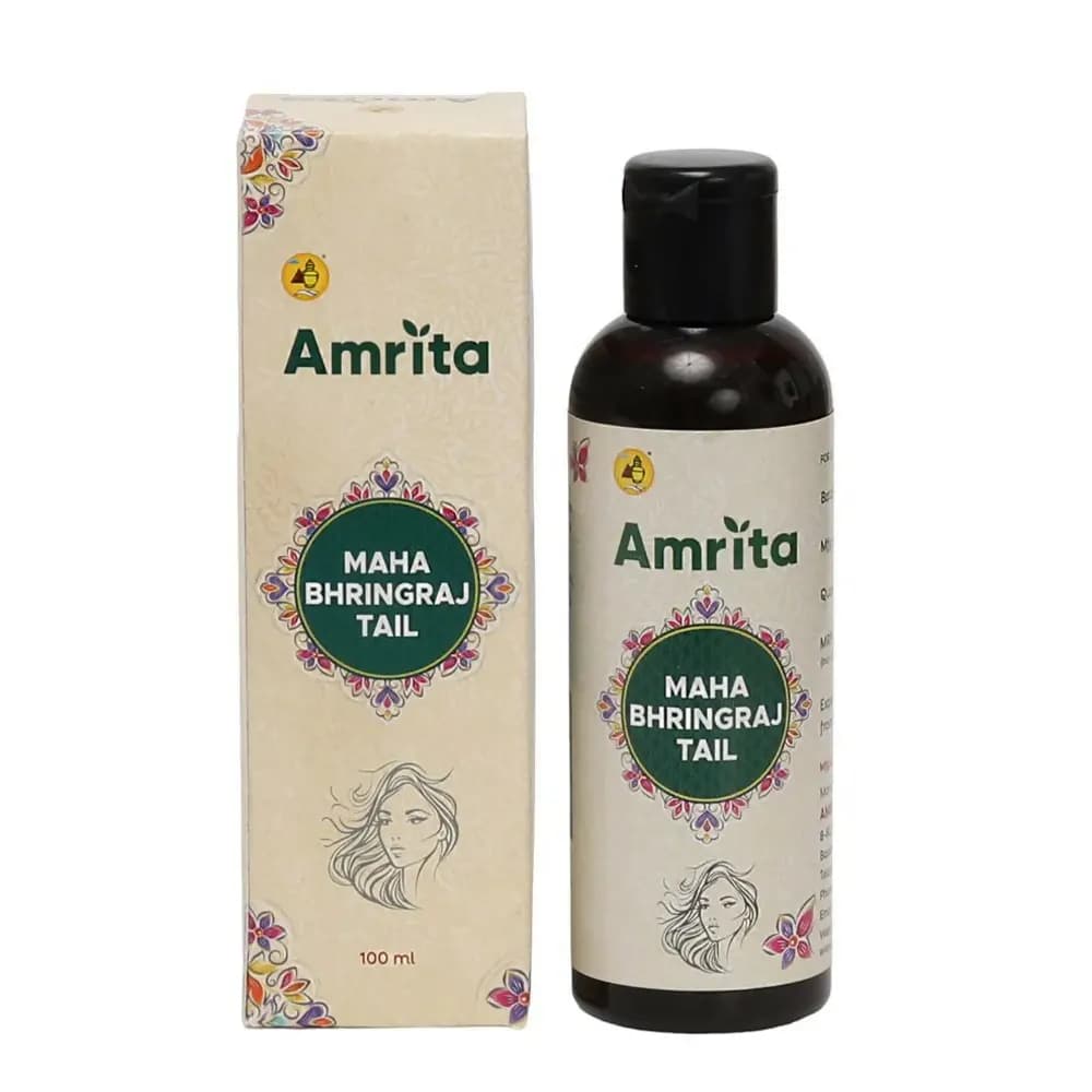 Amrita Mahabhringraj Tail 100 ml Main Image
