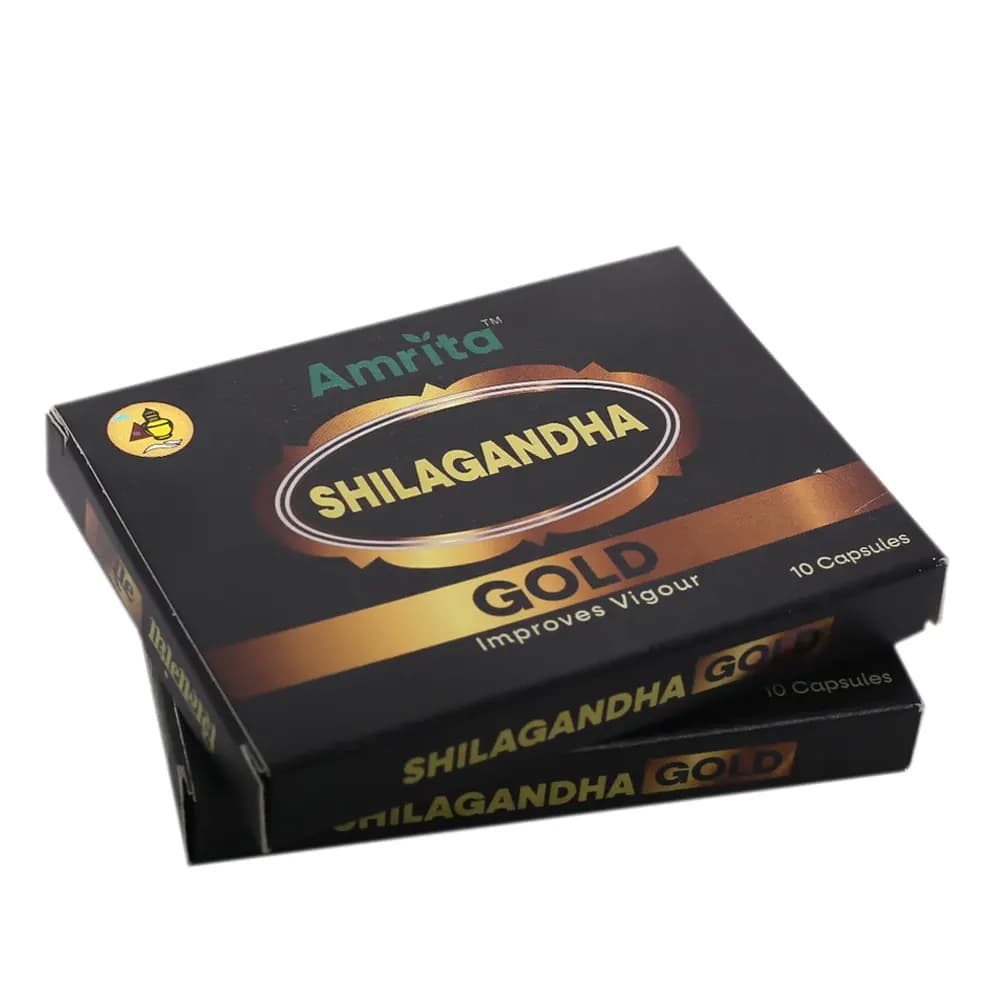 Amrita Shilagandha Gold 10 Capsules Main Image