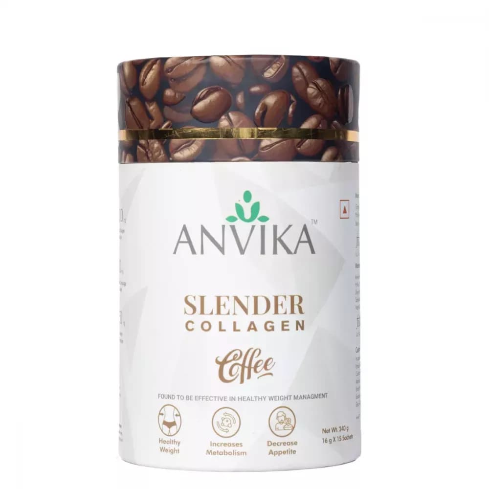 Anvika Slender Collagen Coffee Powder 240 g Powder Main Image