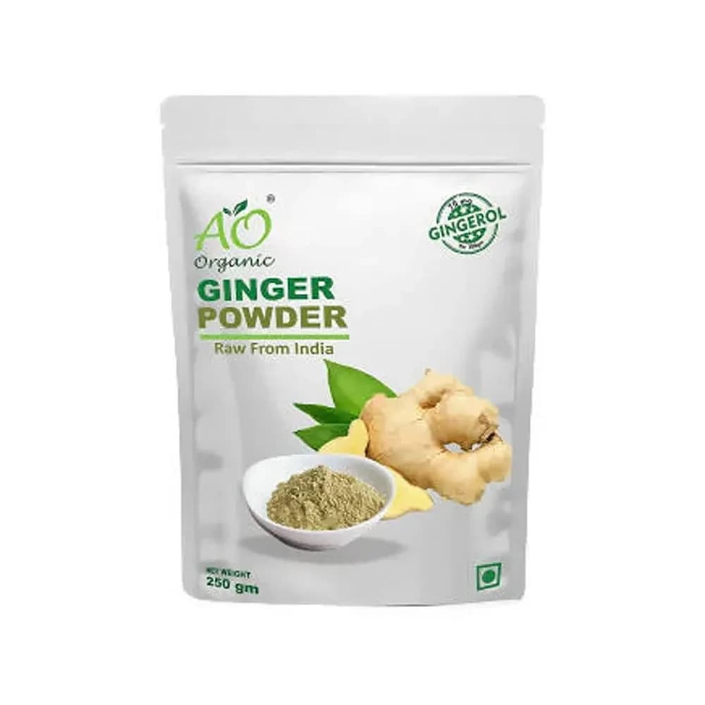 Ao Organic Dried Ginger Powder 250 g Main Image