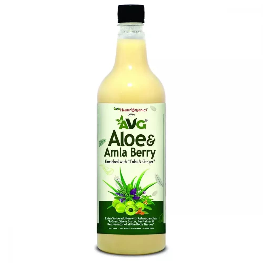 AVG Aloe & Amla Berry Juice 500 ml Main Image
