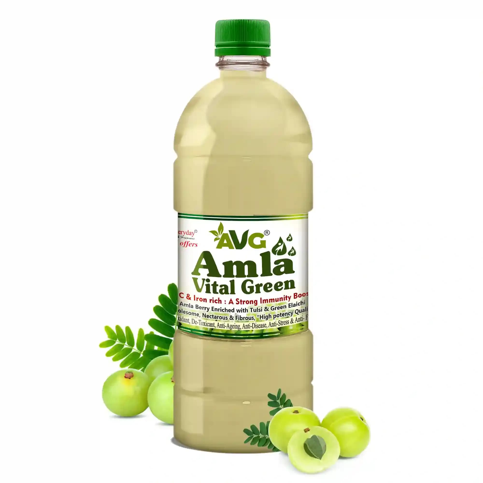 Avg amla vital green juice 500 ml 1 shopindianproductsa
