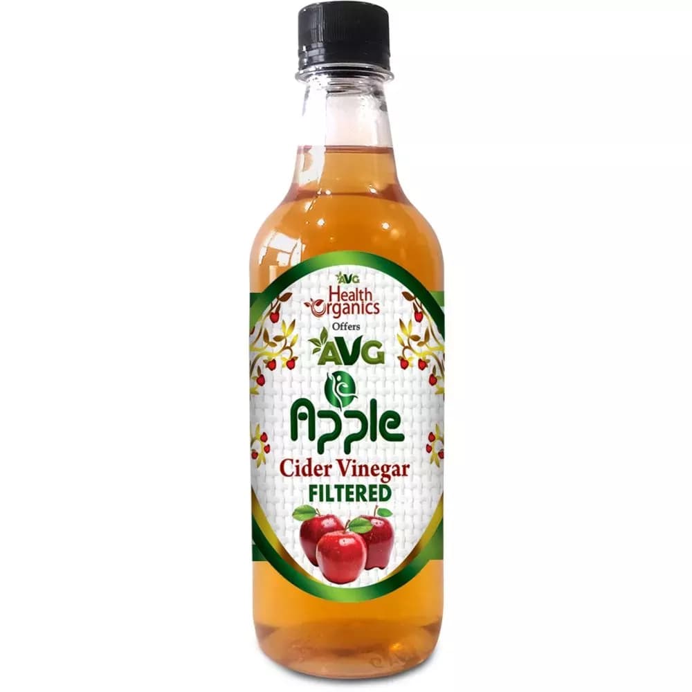 AVG Apple Cider Filtered Vinegar 500 ml bottle