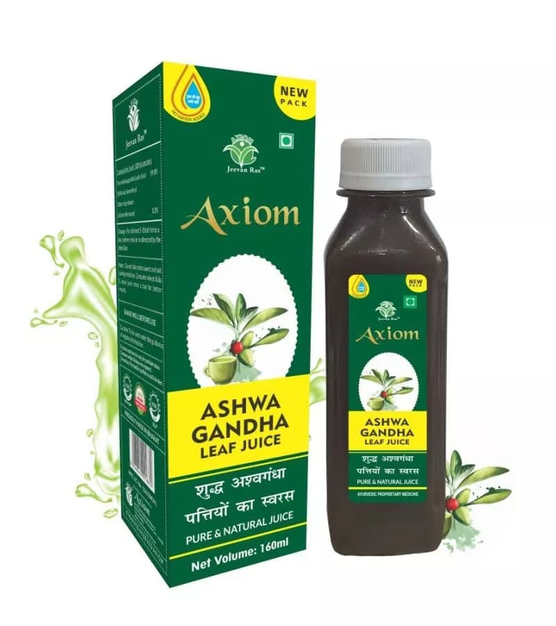 Axiom Ashwagandha Leaf Juice 160 ml Main Image