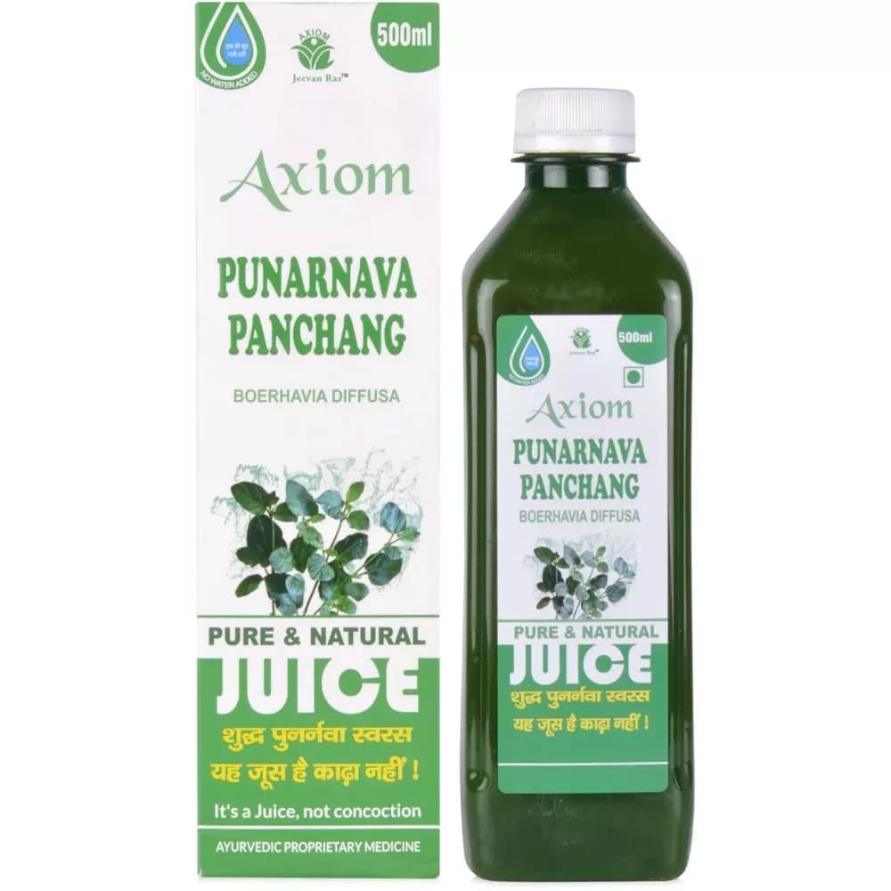 Axiom Punarnava Panchang Juice 500 ml Main Image