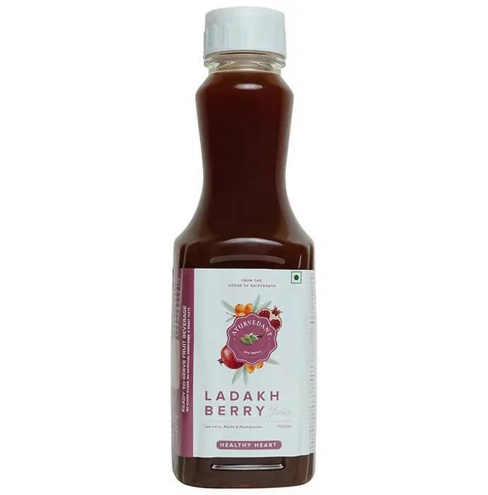Baidyanath Ayurvedant Laddakh Berry Juice 1 L bottle