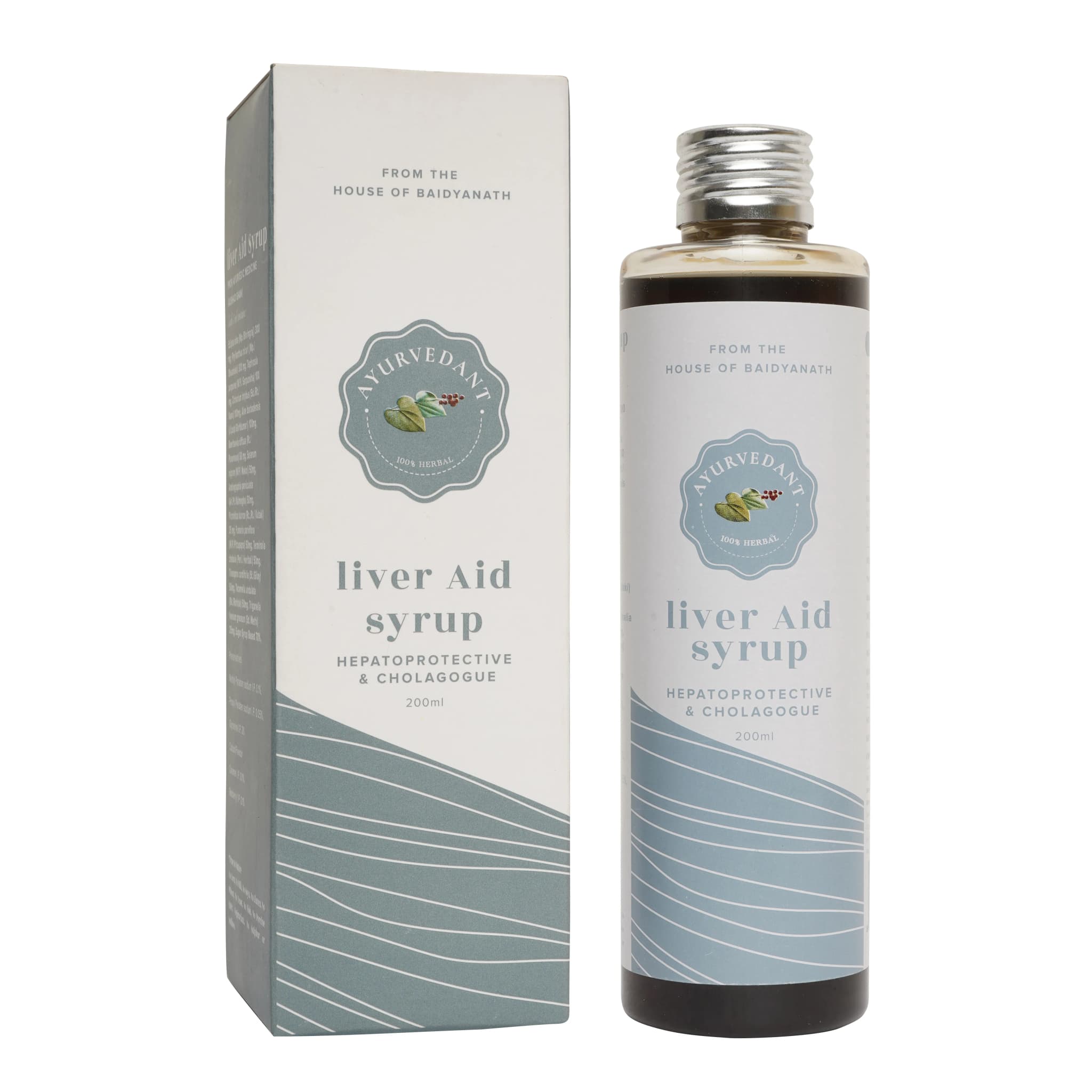 Baidyanath ayurvedant liver aid syrup 200 ml shopindianproductsa