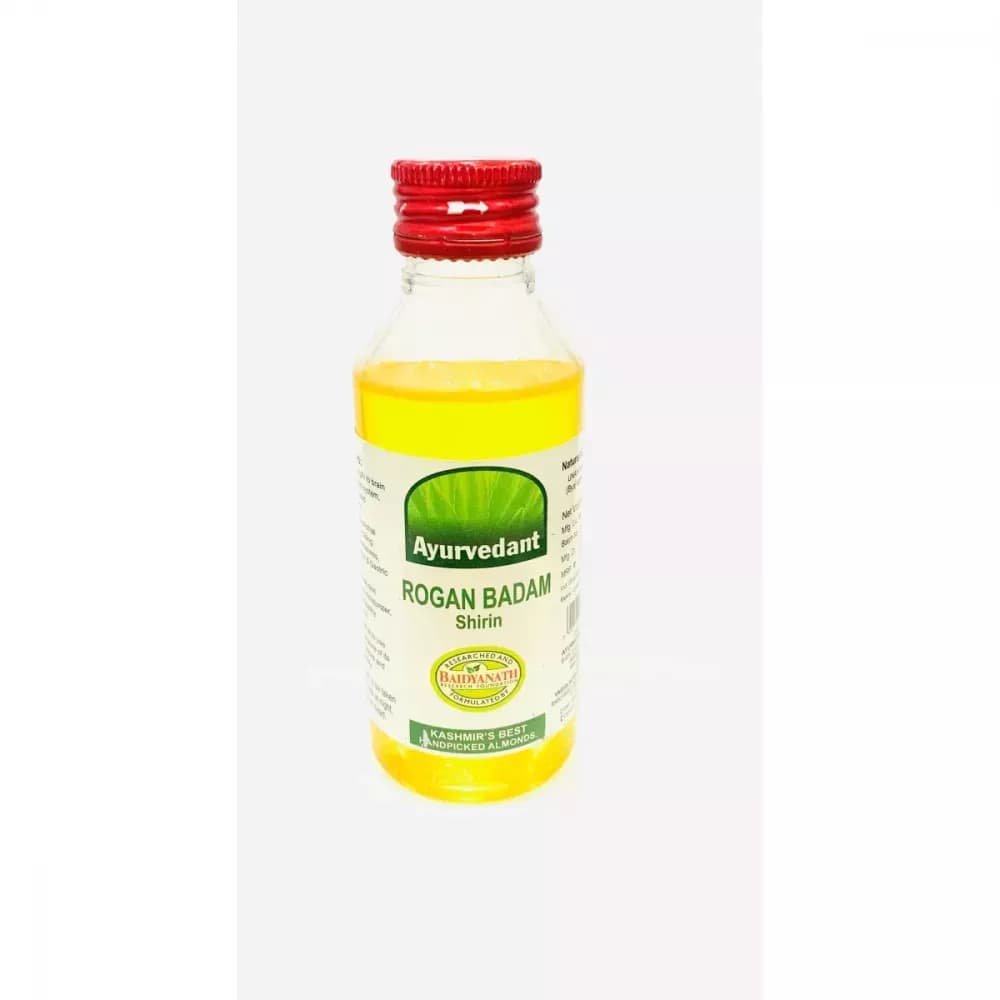 Baidyanath Ayurvedant Rogan Badam Oil 100 ml Main Image