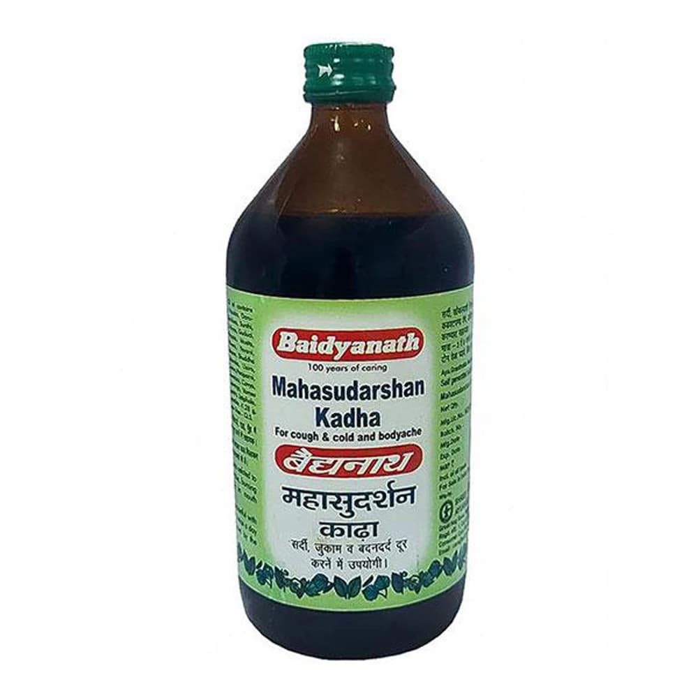 Baidyanath Mahasudarshan Kadha 450 ml Main Image