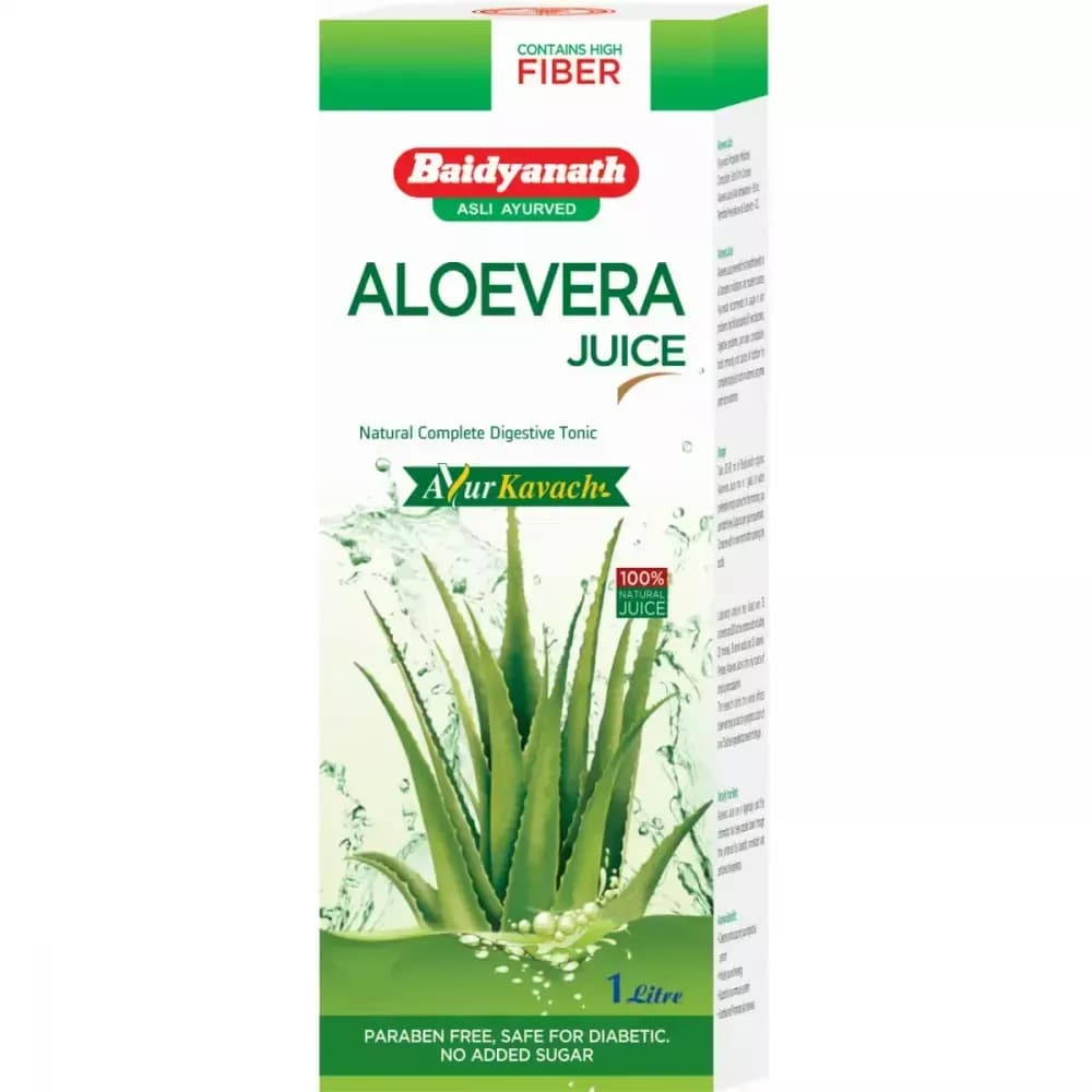 Baidyanath (Nagpur) Aloe Vera Juice 1 L Main Image