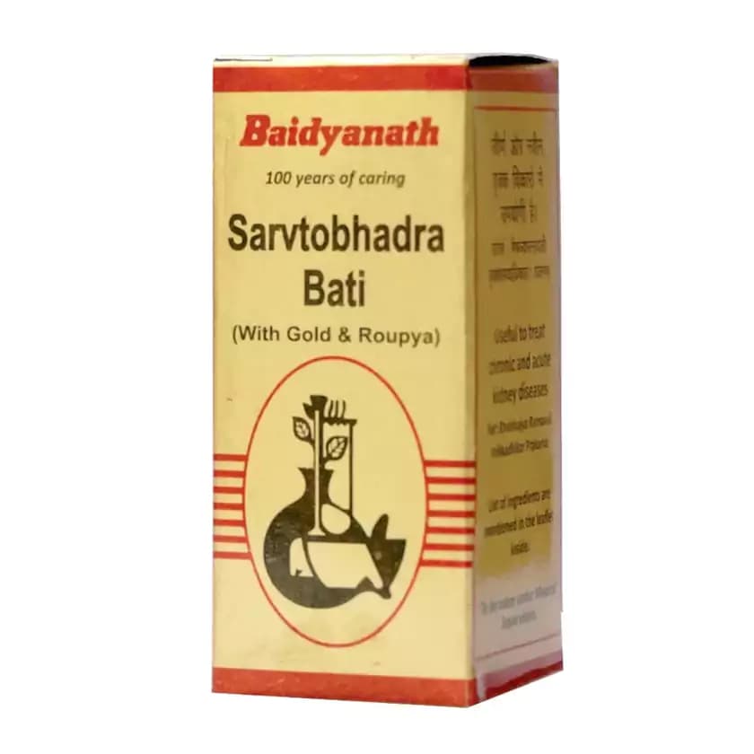 Baidyanath Sarvatobhadra Bati 5 Tablets main image