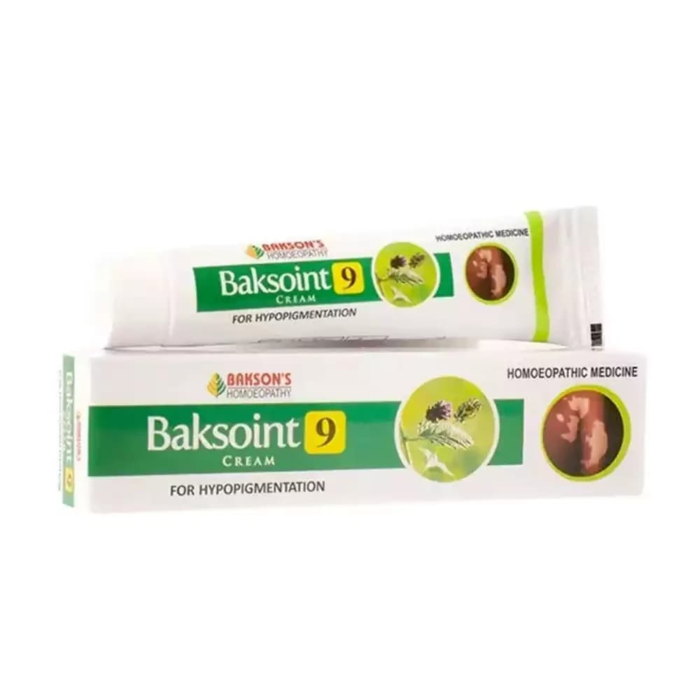 Bakson's Homeopathy Baksoint 9 Cream 25 g Main Image