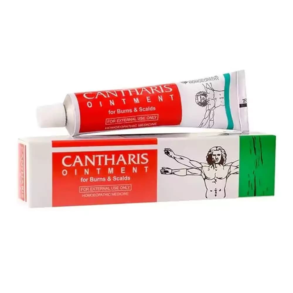 Bakson's Homeopathy Cantharis Ointment 25 g Main Image
