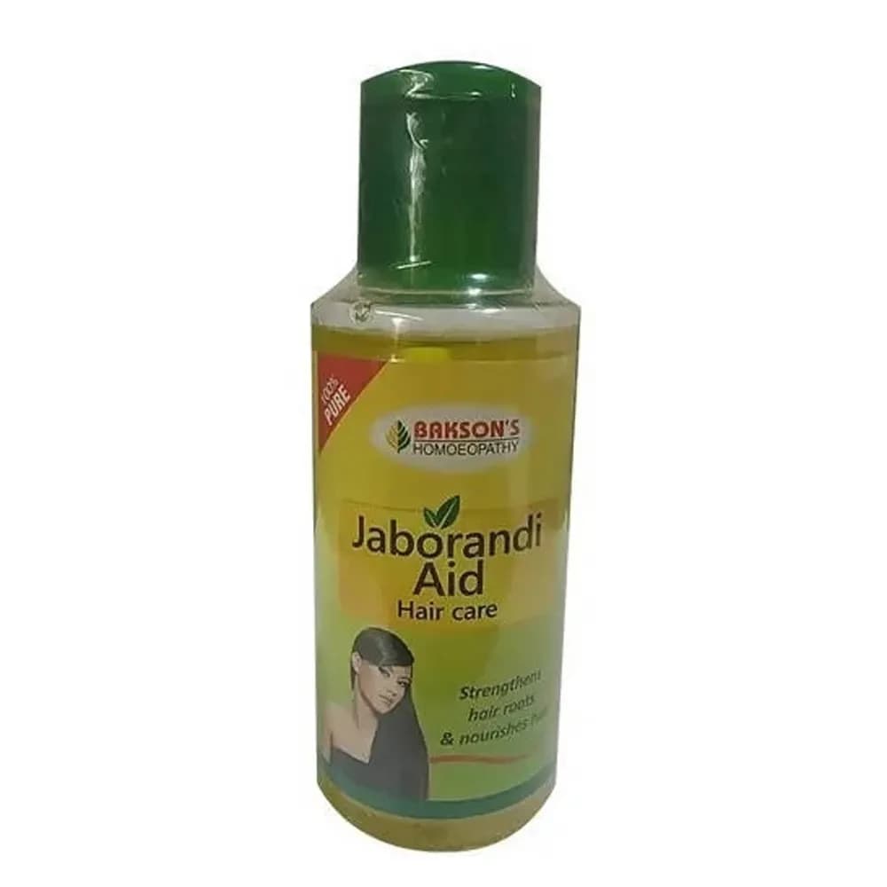 Bakson's Homeopathy Jaborandi Aid Hair Care Oil 100 ml Main Image
