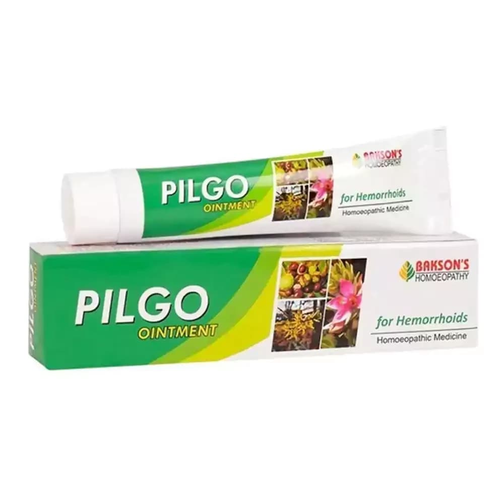 Bakson's Homeopathy Pilgo Ointment 25 g Main Image