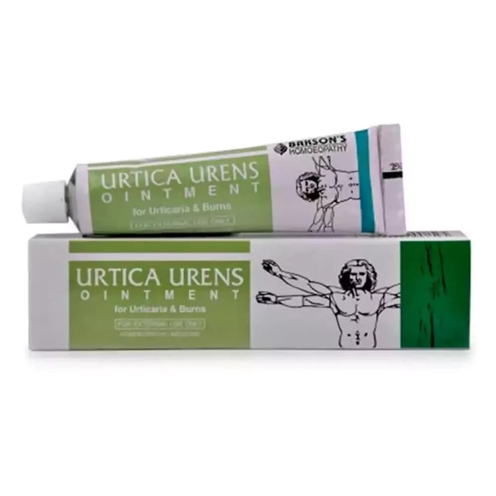 Bakson's Homeopathy Urtica Urens Ointment 25 g Main Image