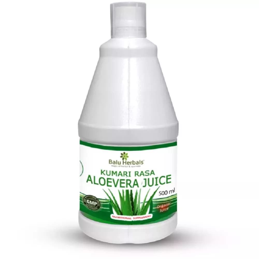 Balu Herbals Aloevera Juice 500 ml Main Image