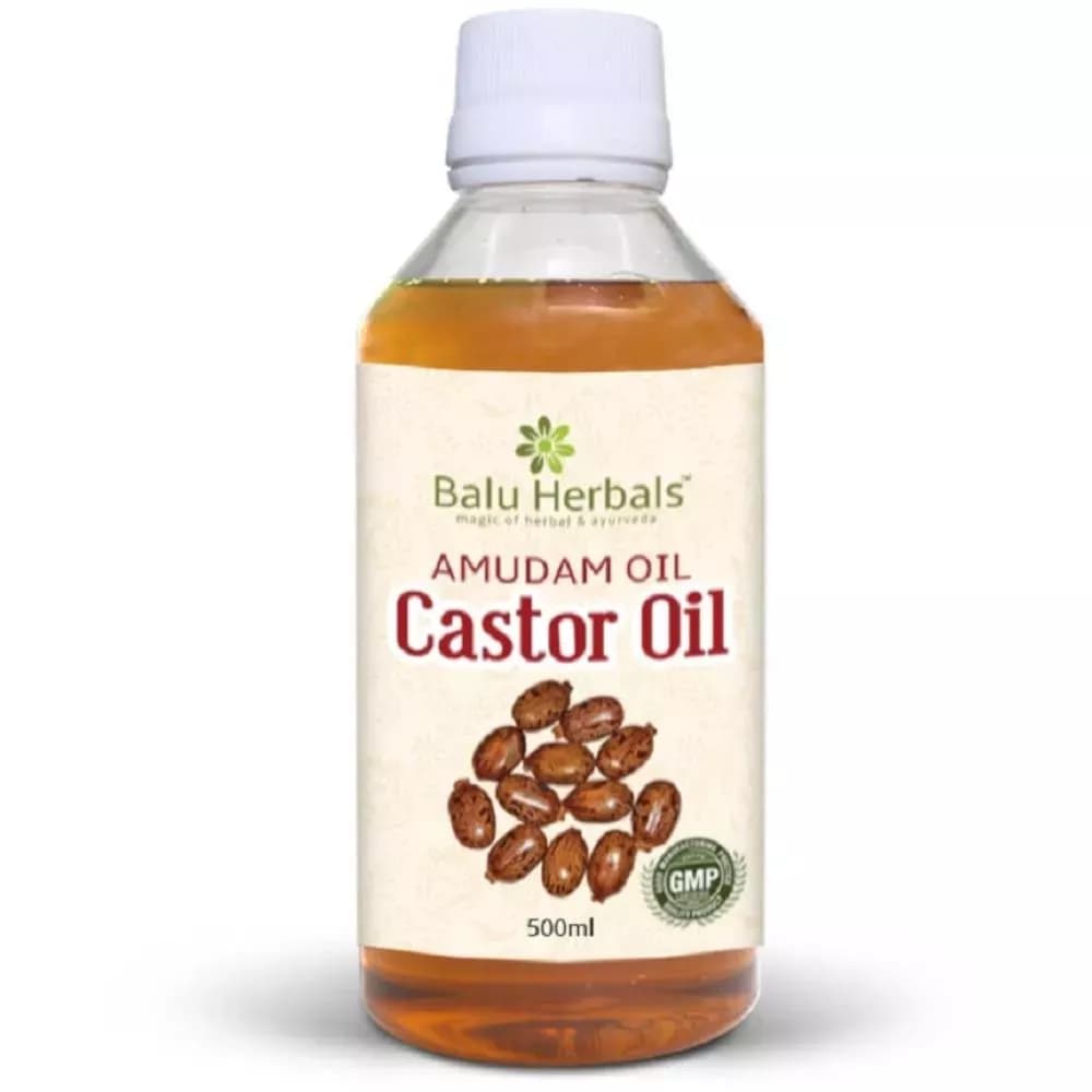 Balu Herbals Amudham (Castor) Oil 500 ml Main Image