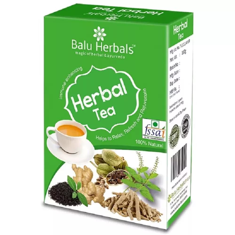 Balu Herbals Herbal Tea 100 g Main Image