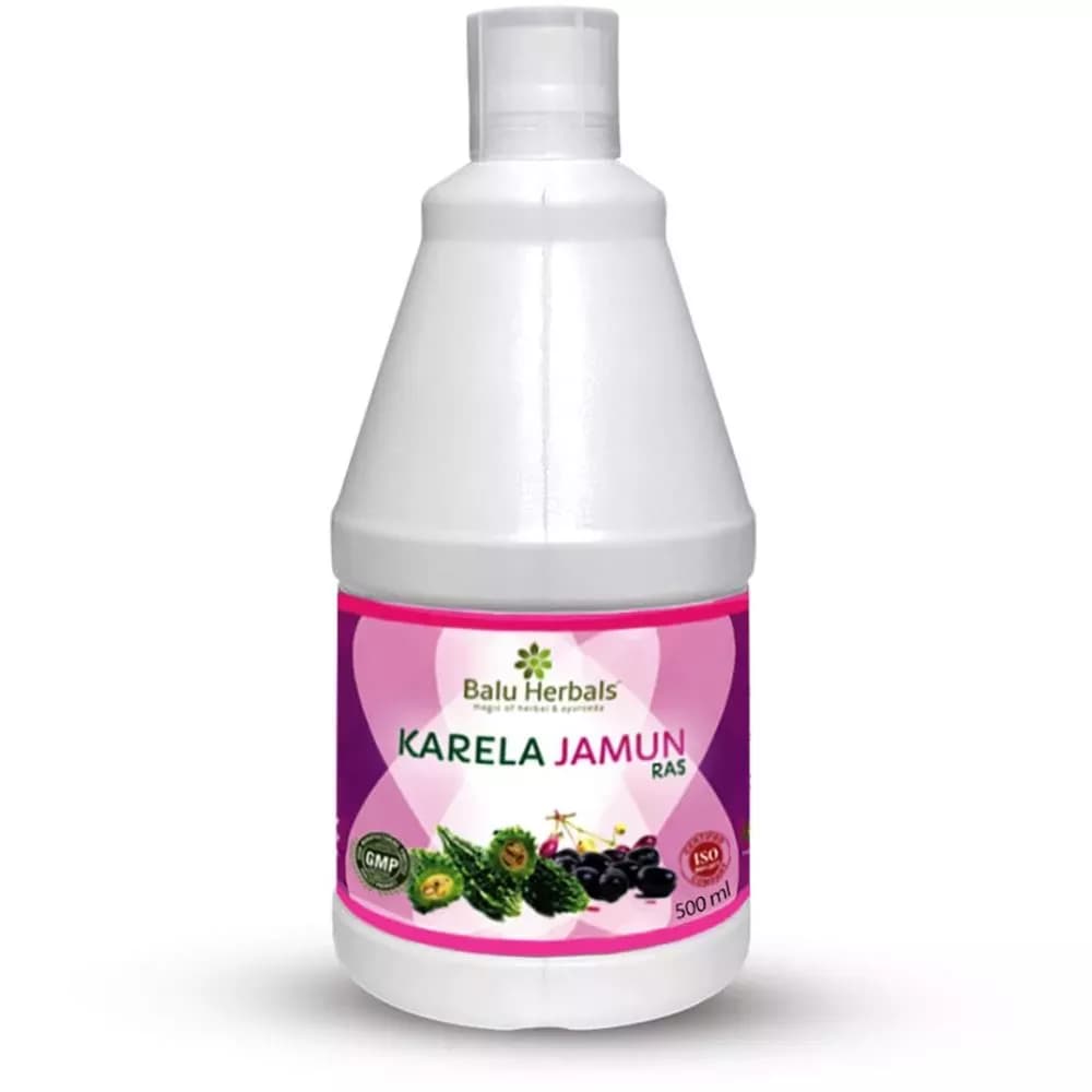 Balu Herbals Karela Jamun Ras 500 ml Main Image