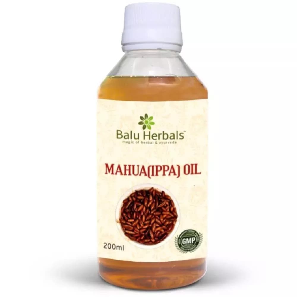 Balu Herbals Mahua (Ippa) Oil 200 ml Main Image