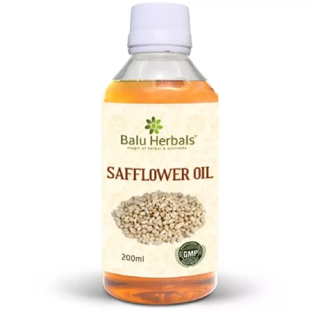 Balu Herbals Safflower Oil 200 ml Main Image